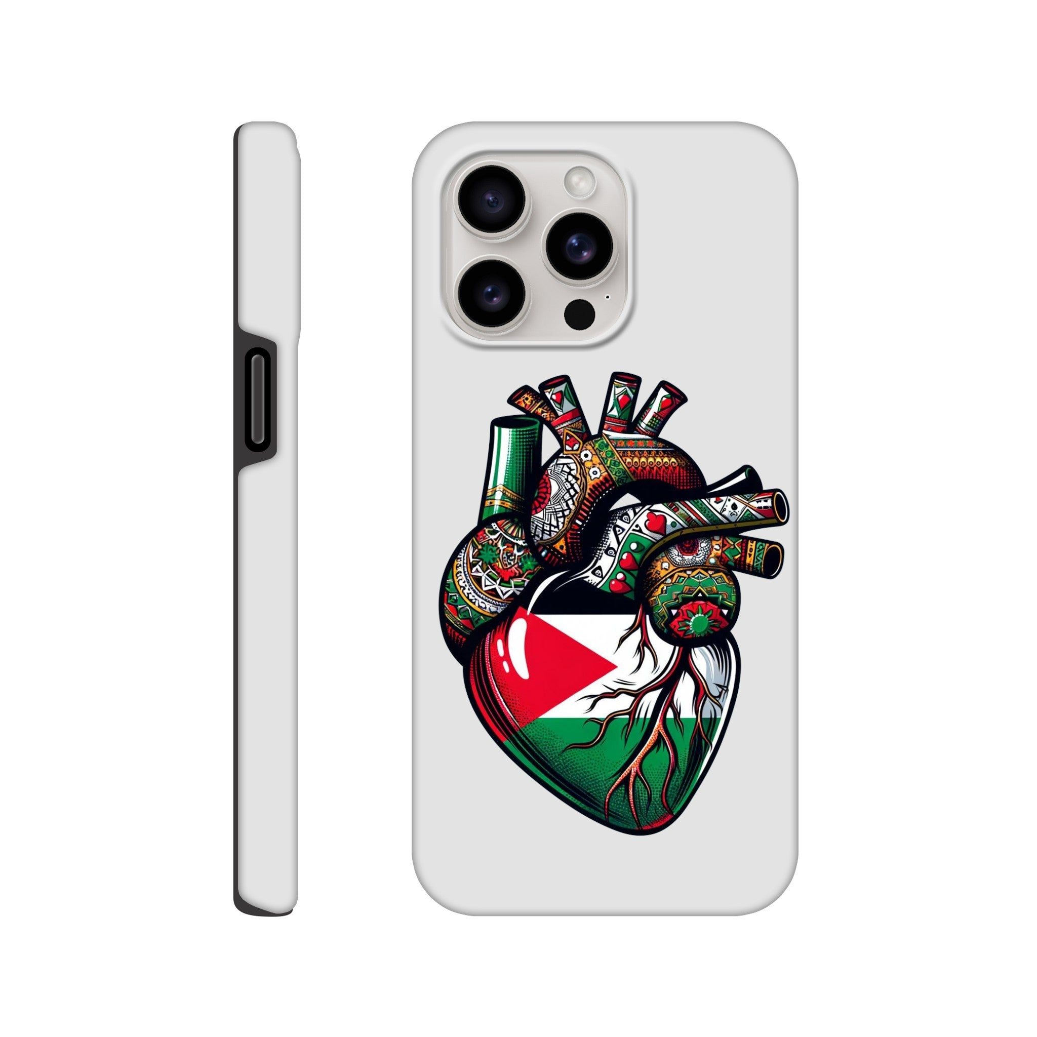 Palestine Heart Tough case