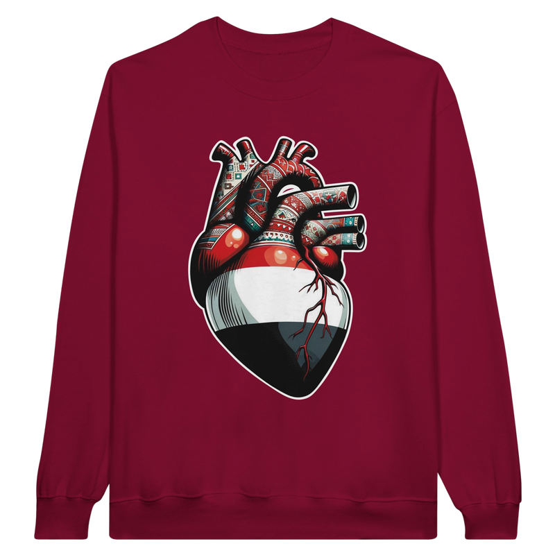Yemen Heart Unisex Sweatshirt