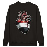 Yemen Heart Unisex Sweatshirt