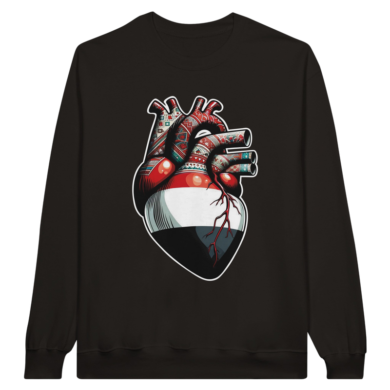 Yemen Heart Unisex Sweatshirt