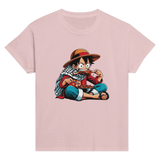 Luffy Eating Kids T-shirt