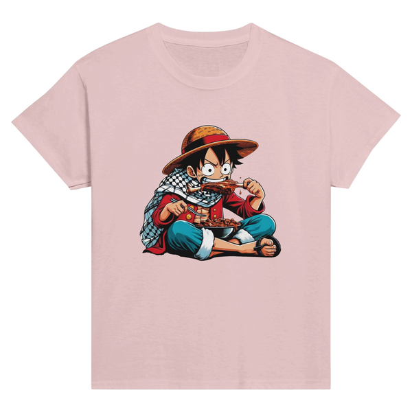 Luffy Eating Kids T-shirt