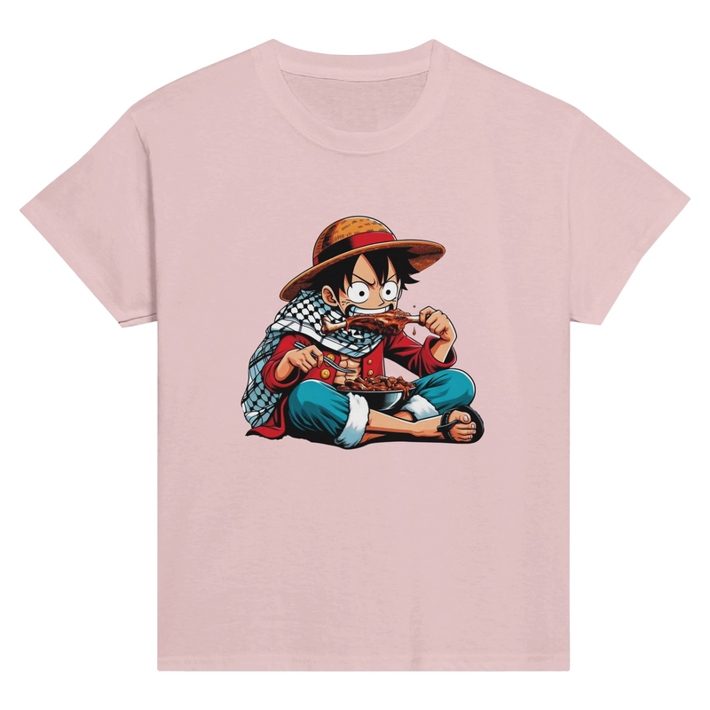 Luffy Eating Kids T-shirt