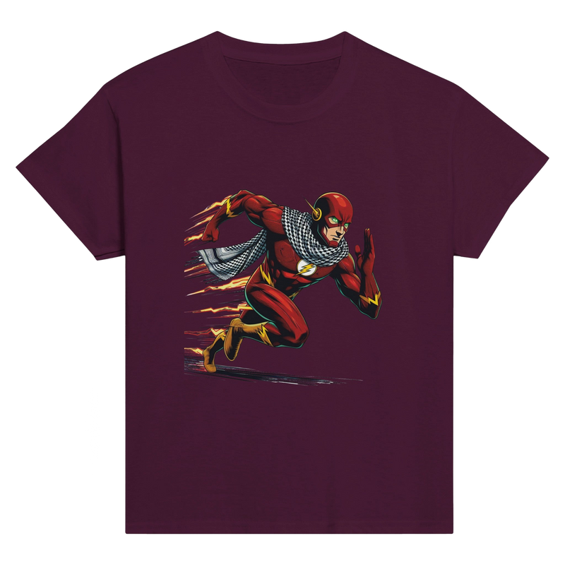 The Flash W/ Keffiyeh Kids T-shirt