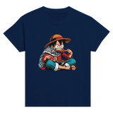 Luffy Eating Kids T-shirt