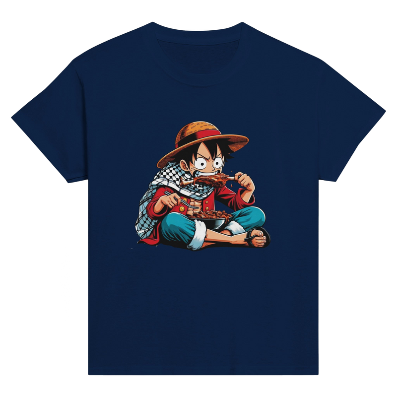 Luffy Eating Kids T-shirt