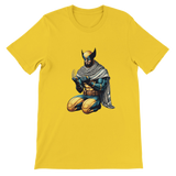 Wolverine W/Keffiyeh Premium Unisex Crewneck T-shirt