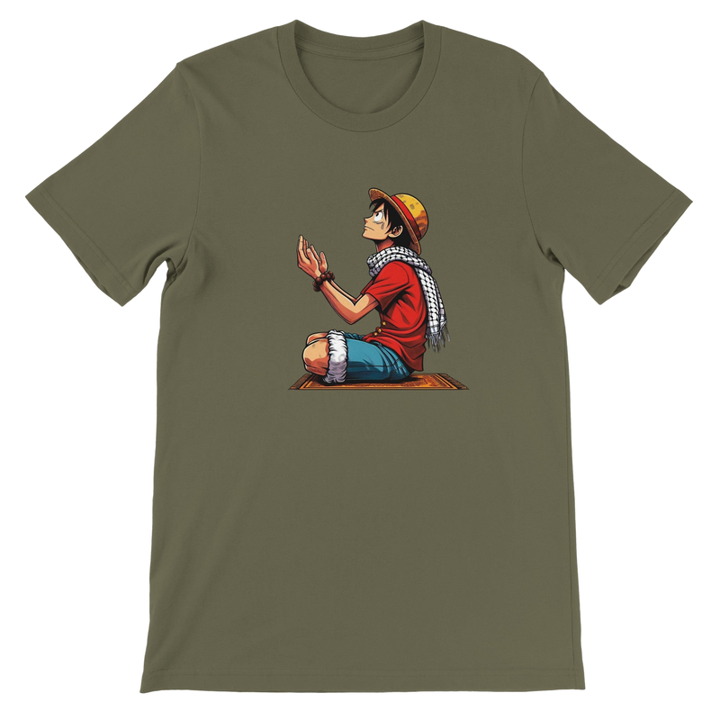 Luffy Dua Unisex T-shirt