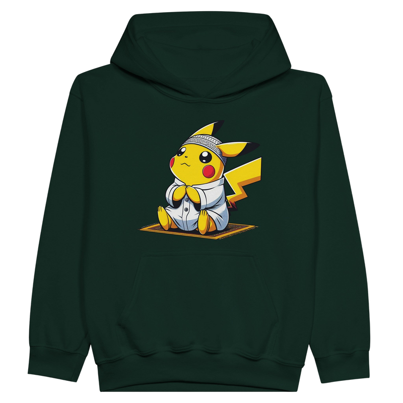 Pikachu Kids Pullover Hoodie