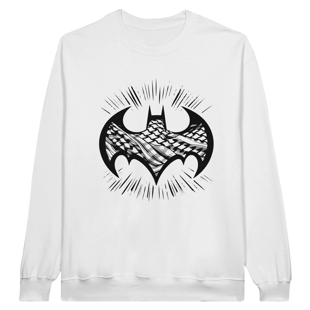 Batman online crewneck sweatshirt