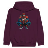 Spiderman Keffiyeh Suit Kids Pullover Hoodie