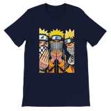 Naruto W/Keffiyeh Premium Unisex Crewneck T-shirt