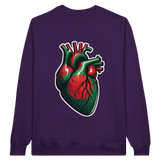 Bangladesh Heart Unisex Sweatshirt