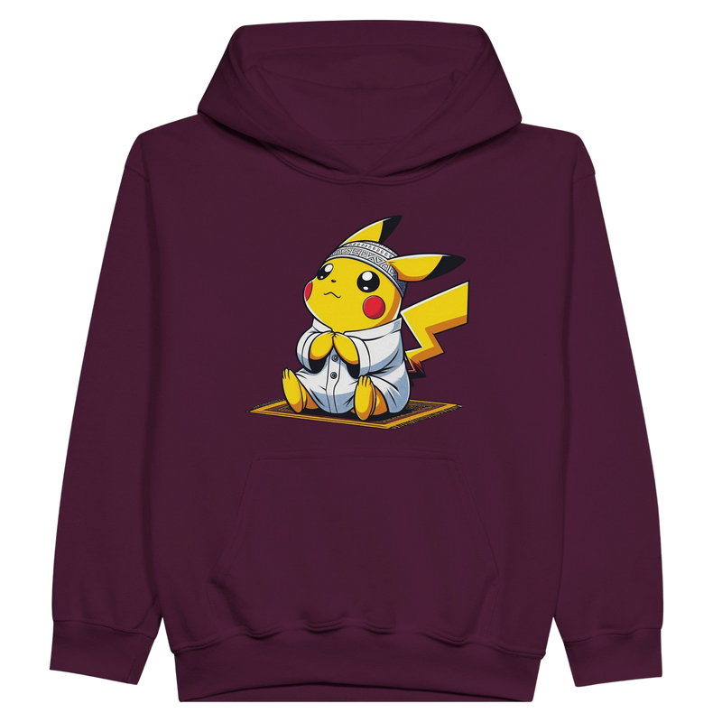 Pikachu Kids Pullover Hoodie