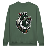 Pakistan Heart Unisex Sweatshirt