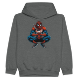 Spiderman Keffiyeh Suit Kids Pullover Hoodie