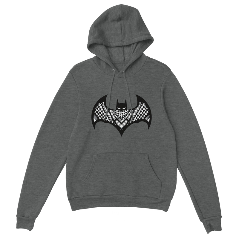 Batman Symbol W/Keffiyeh Unisex Hoodie