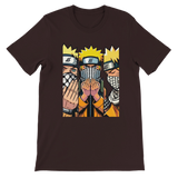 Naruto W/Keffiyeh Premium Unisex Crewneck T-shirt