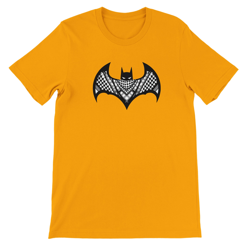 Bat Symbol W/Keffiyeh Unisex T-shirt