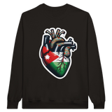 Jordan Heart Unisex Sweatshirt