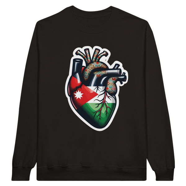 Jordan Heart Unisex Sweatshirt