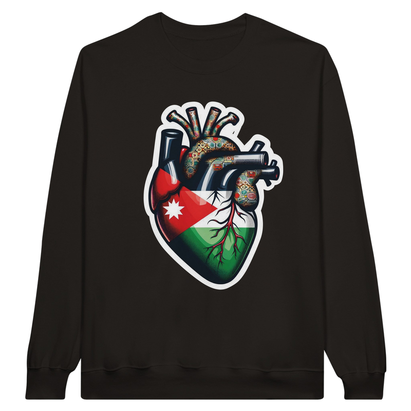 Jordan Heart Unisex Sweatshirt