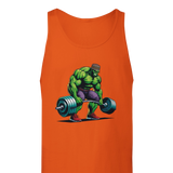 Hulk W/Kufi Deadlifting Unisex Tank Top