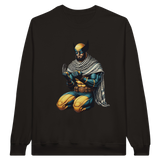 Wolverine W/ Keffiyeh Classic Unisex Crewneck Sweatshirt