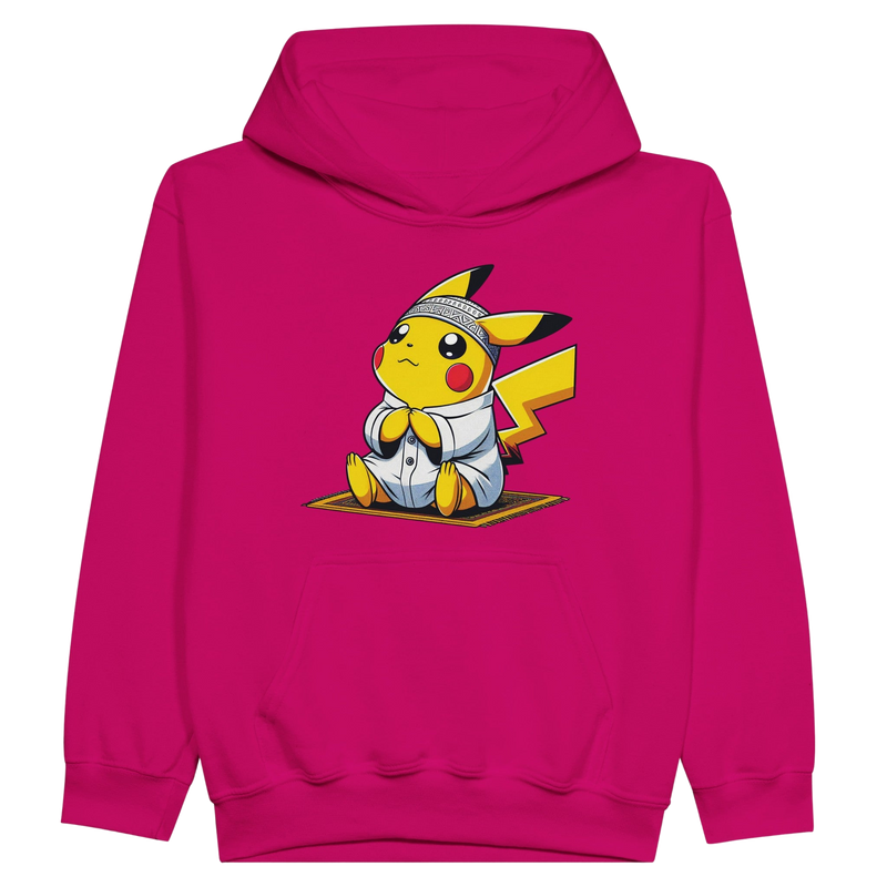 Pikachu Kids Pullover Hoodie