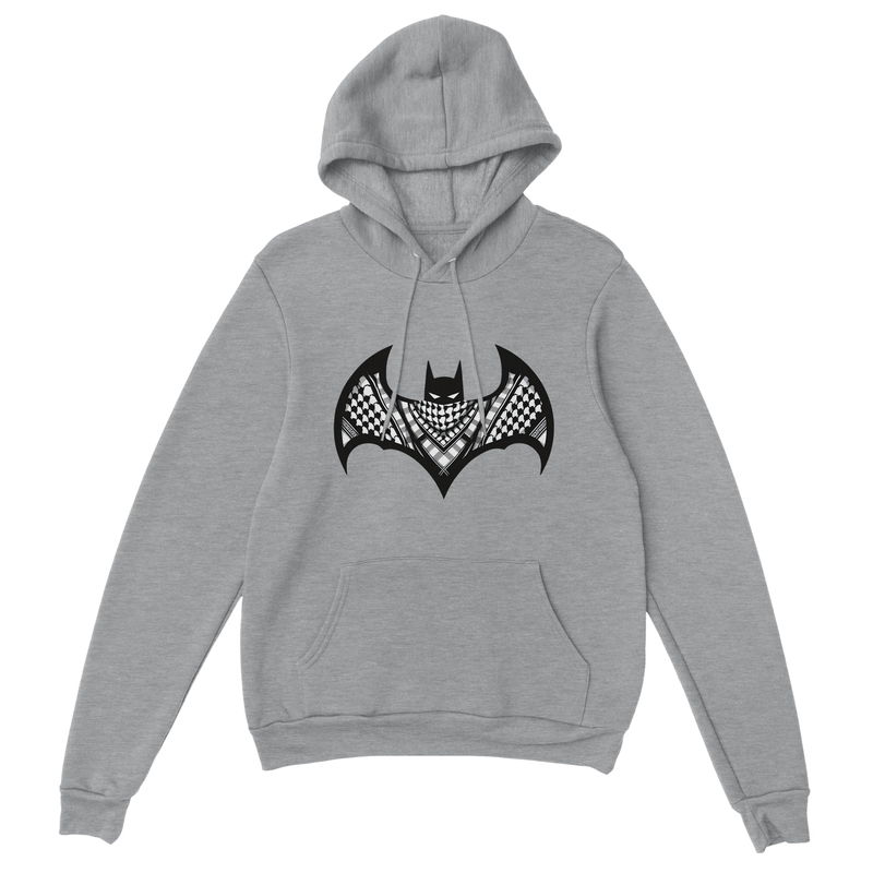 Batman Symbol W/Keffiyeh Unisex Hoodie