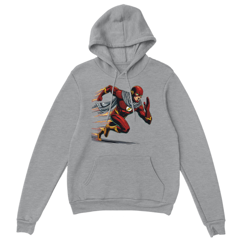 The Flash W/ Keffiyeh Unisex Hoodie