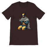 Wolverine W/Keffiyeh Premium Unisex Crewneck T-shirt