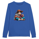 Luffy Eating Unisex Long Sleeve T-shirt