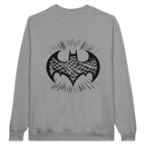 Batman Symbol W/Keffiyeh Crewneck Sweatshirt