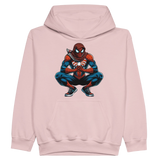 Spiderman Keffiyeh Suit Kids Pullover Hoodie