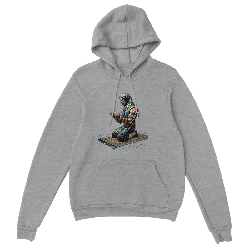 Sub-Zero Making Dua Premium Unisex Pullover Hoodie