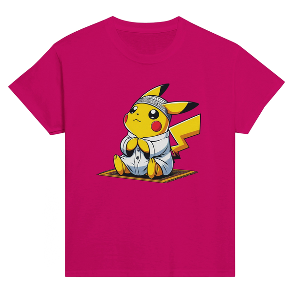 Pikachu Kids Crewneck T-shirt