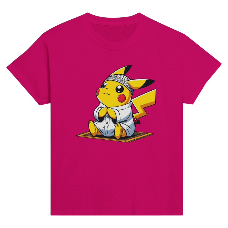 Pikachu Kids Crewneck T-shirt