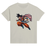 Goku W/Keffiyeh Kids Crewneck T-shirt