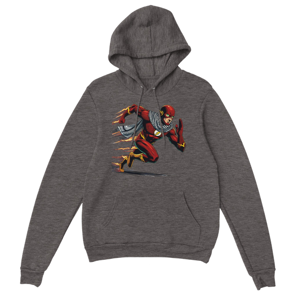 The Flash W/ Keffiyeh Unisex Hoodie