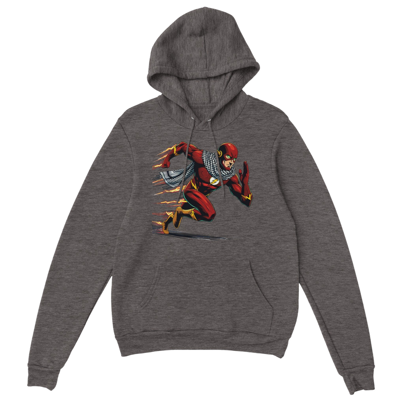 The Flash W/ Keffiyeh Unisex Hoodie