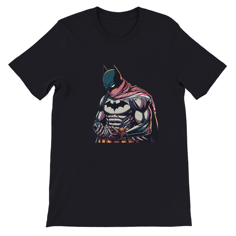 Batman w/ Keffiyeh Unisex T-shirt