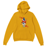 Queen Of Hearts Premium Unisex Hoodie