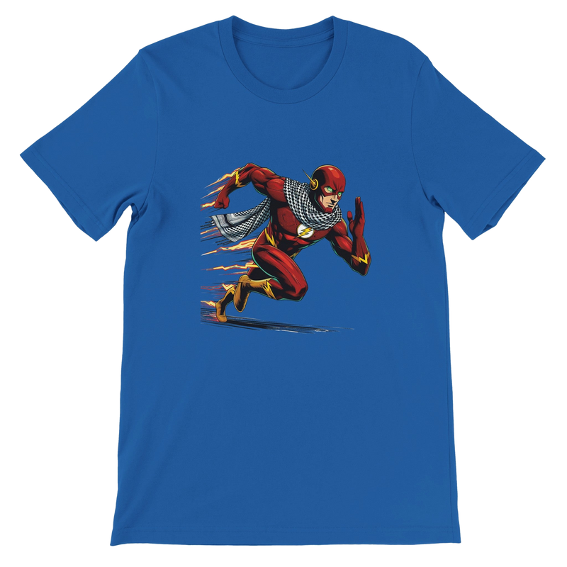 The Flash W/Keffiyeh Unisex T-shirt