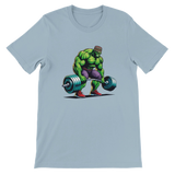 Hulk W/ Kufi Deadlifting Unisex T-shirt