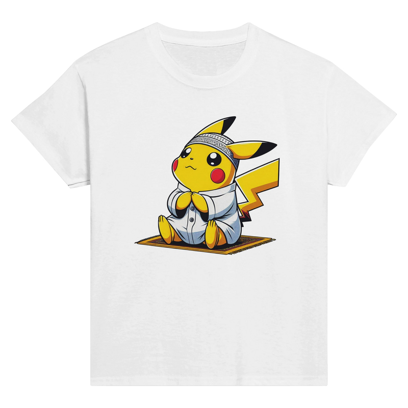 Pikachu Kids Crewneck T-shirt