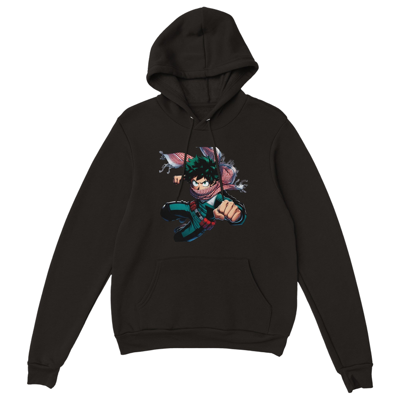 Izuku Midoriya W/Keffiyeh Unisex Hoodie