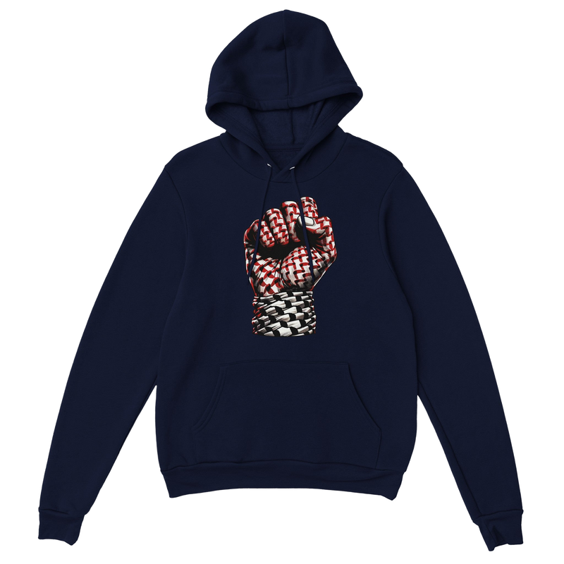 Freedom Keffiyeh Unisex Hoodie