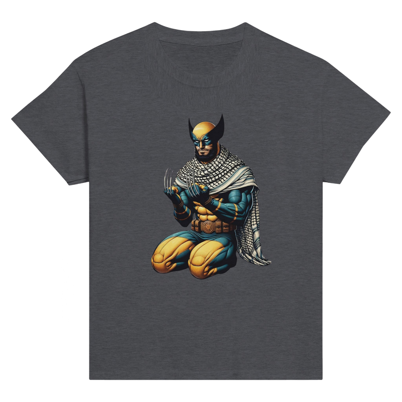 Wolverine W/ Keffiyeh Kids T-shirt