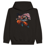 Goku W/Keffiyeh Kids Pullover Hoodie